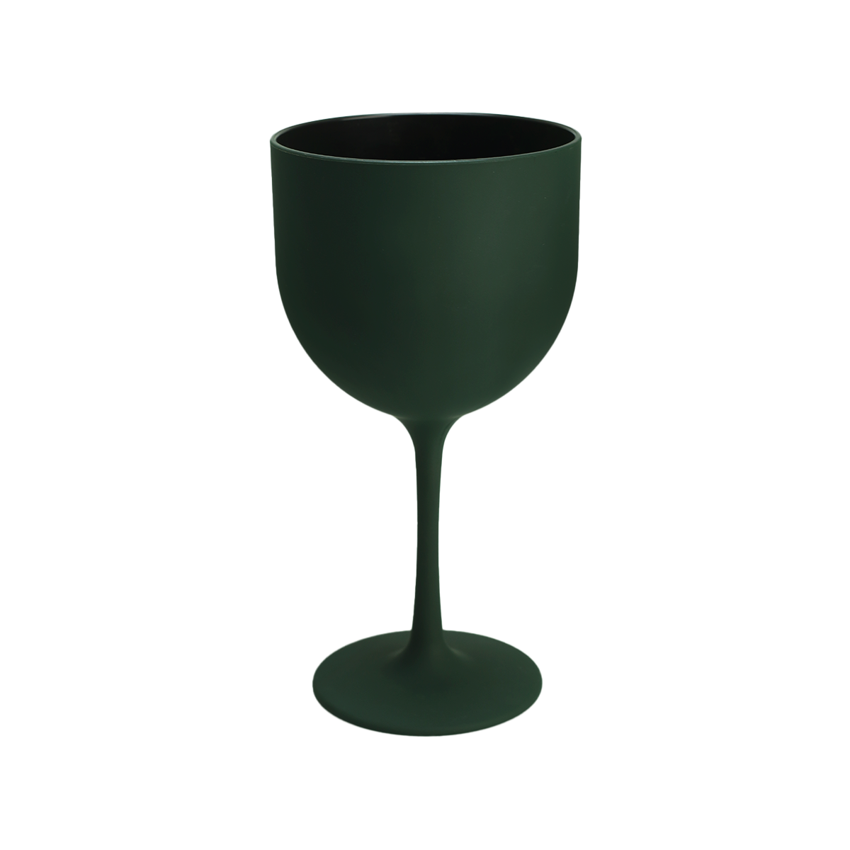 TAÇA GIN VERDE FOSCO