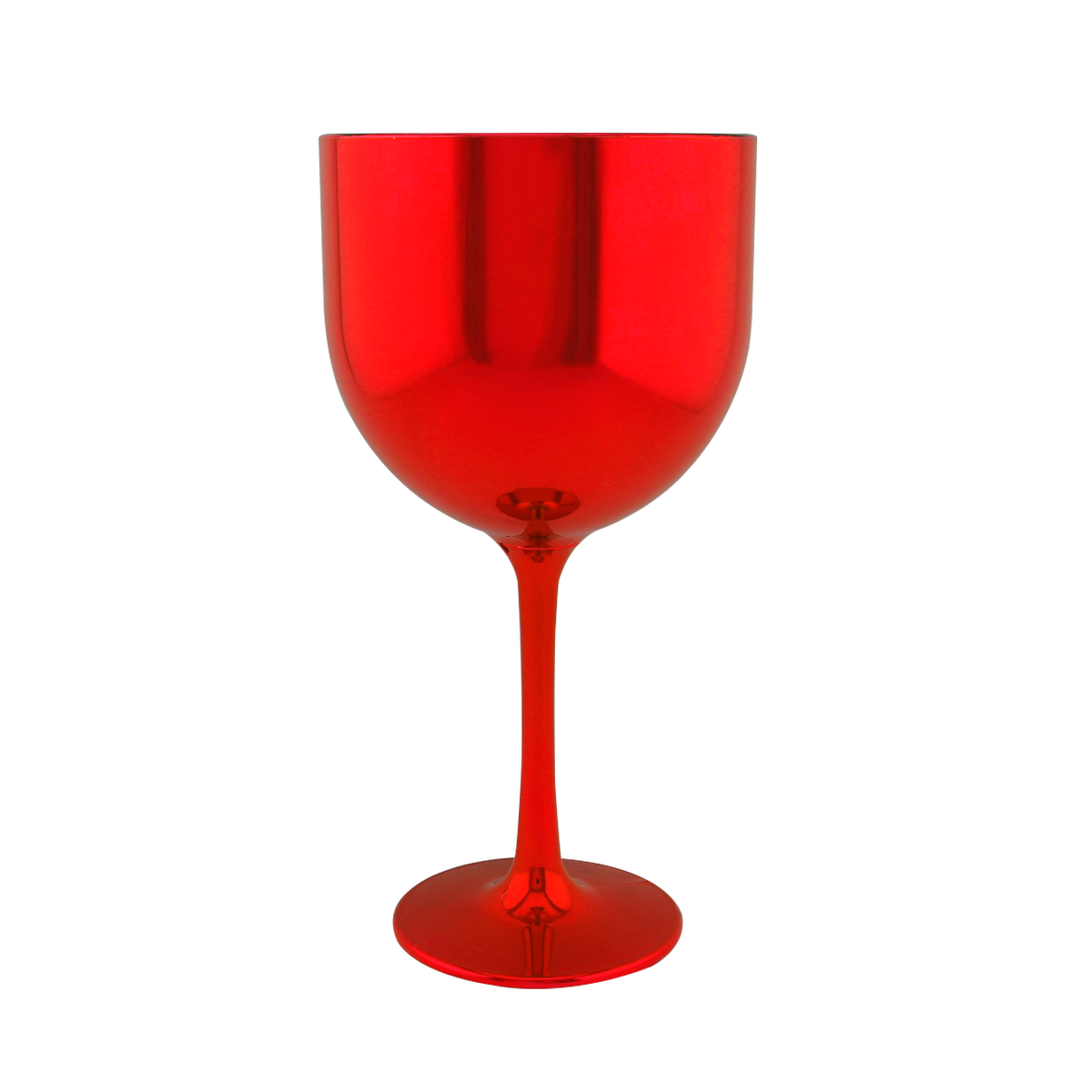 TAÇA GIN METALIZADO